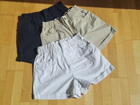 Highwaist Shorts Kombipack