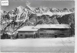 Turnverein "Alte Sektion" Zürich - Skiheim Flums im Winter