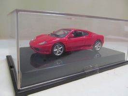 FERRARI  360  MODENA  HOTWHEELS  MATEL  1:43
