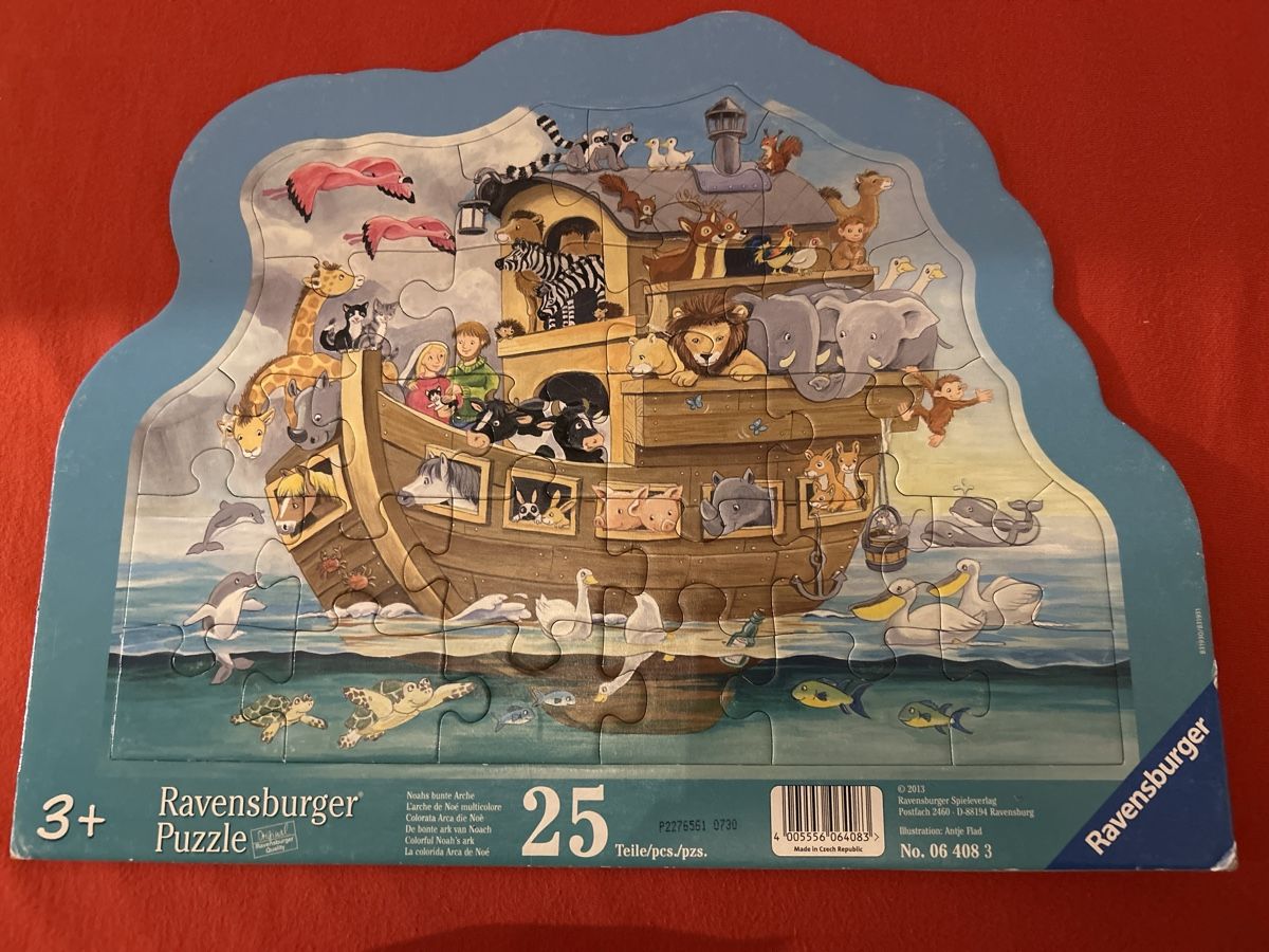 Ravensburger Puzzle: Ravensburger Noah's Ark Puzzle 25 Teile,m – Usato da Bützberg venduto da Jolip1986