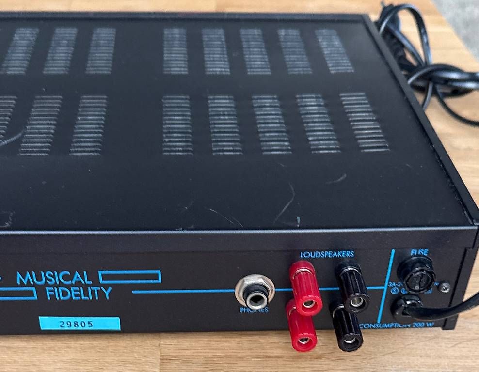 Musical Fidelity Verstärker: Musical Fidelity B1 Integrated Amp – Gebraucht aus Wil SG von Saintch 3
