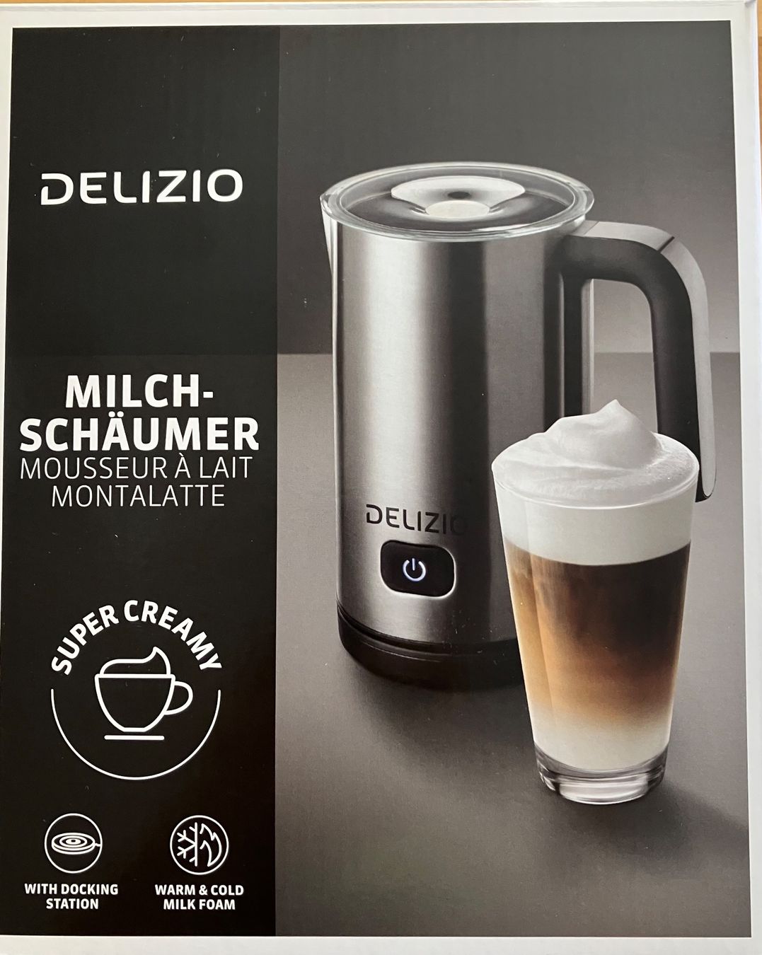 Migros Elettrodomestici da cucina: Milchschäumer Delizio neu!! – Nuovo e nell'imballaggio originale da Schöftland venduto da Dominuspro