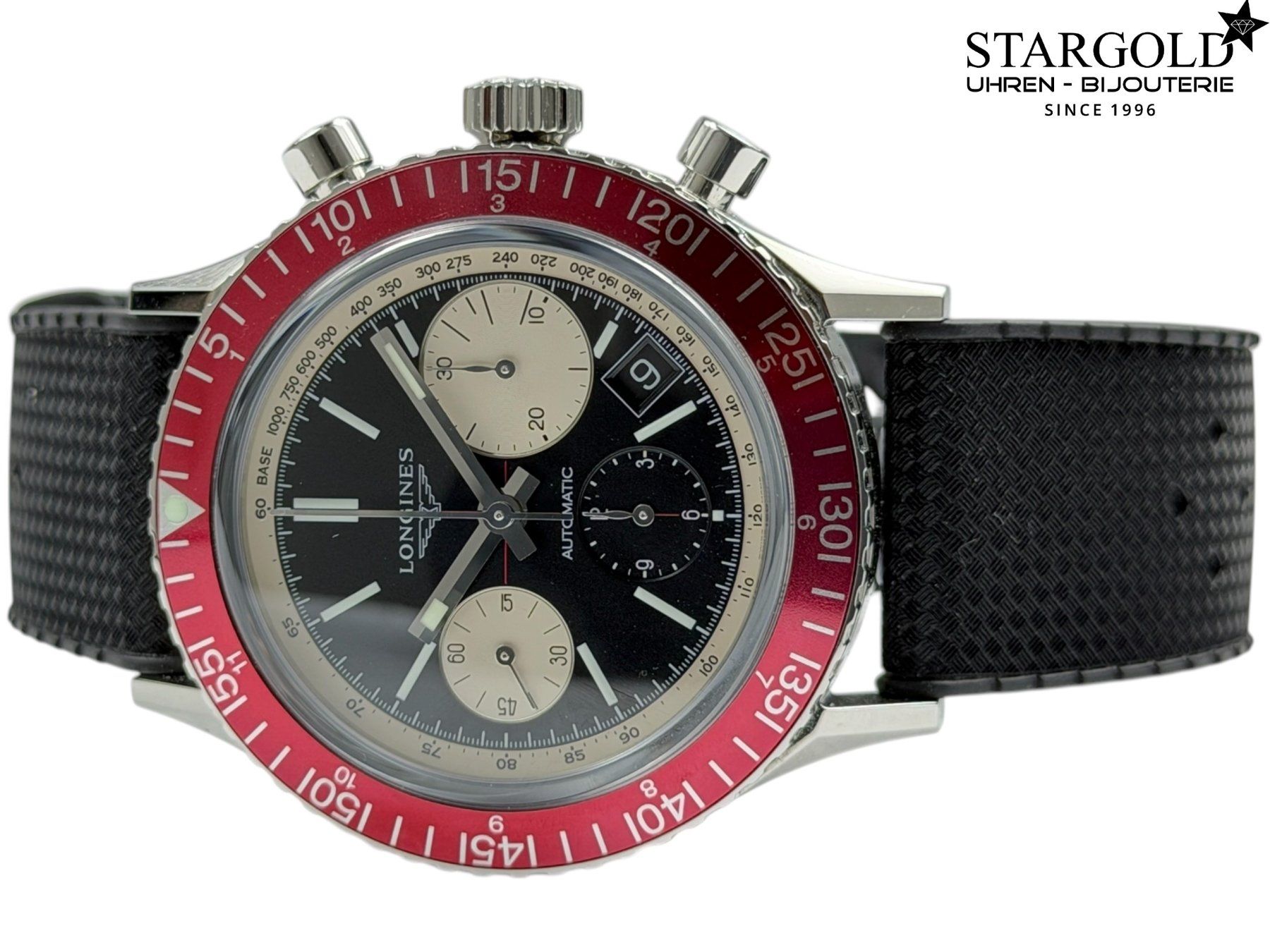 Longines Orologi: Longines Heritage Diver 1967 - L2.808.4.52.0 – Usato da Zürich venduto da Stargold-Uhren 1