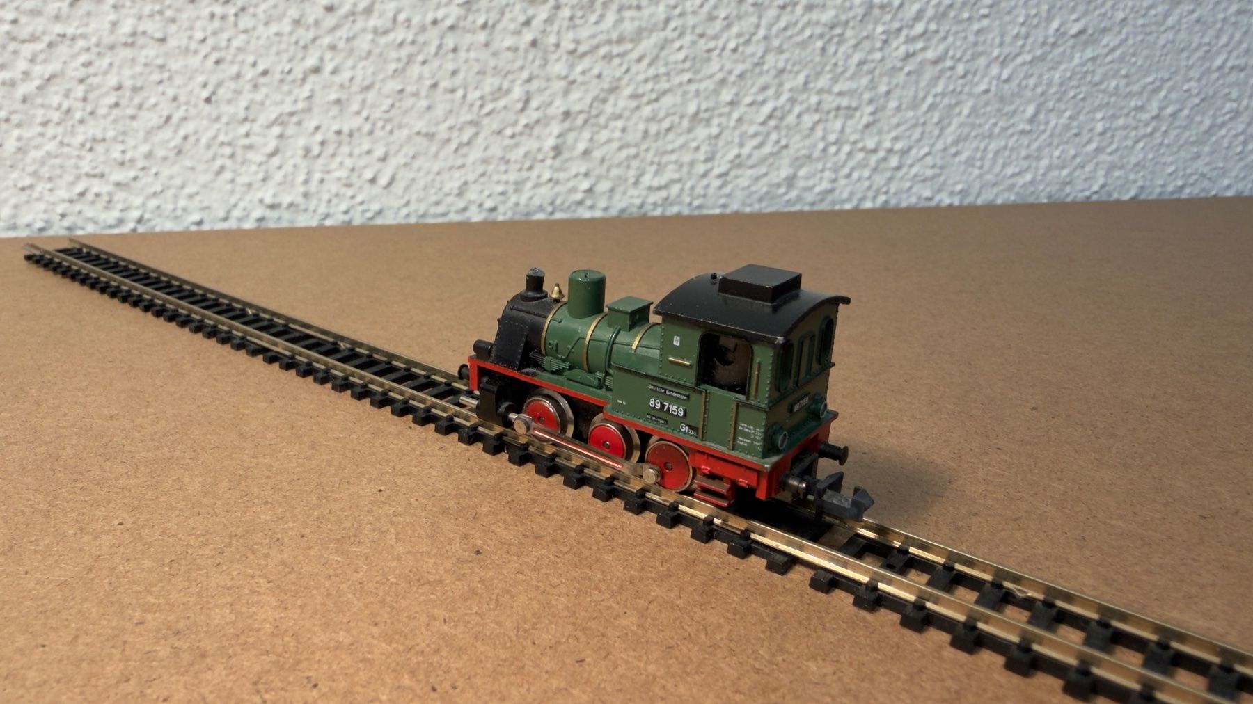 Trix Modellini di ferrovie: Minitrix Dampflok BR 89 7159 DB Spur N – Usato da Schlieren venduto da rat_lq6b 7