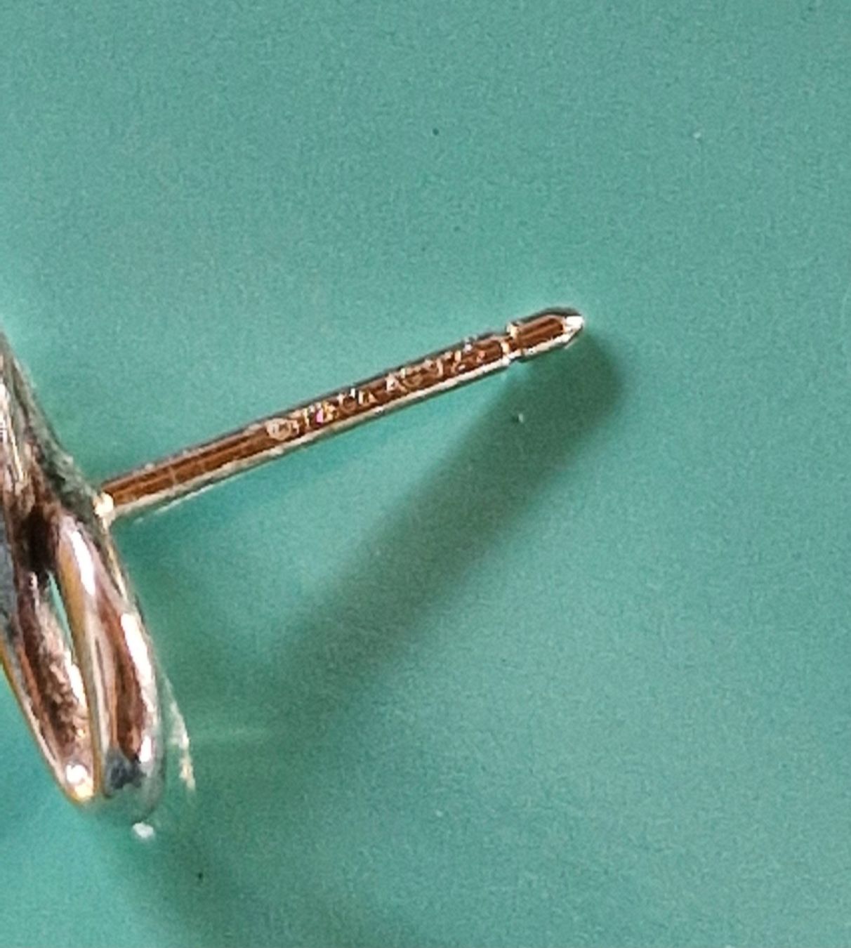 Tiffany & Co. Orecchini pendenti & Orecchini a lobo: Tiffany & Co. Infinity Ohrstecker 925 AG – Usato da Forch venduto da nadinepalermo 2