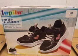 Blink-Turnschuhe von Lidl (lupilu), Grösse 28 / NEU