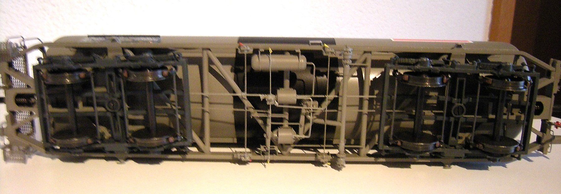 Hermann Modellini di ferrovie: Hermann Tankwagenzug – Nuovo e nell'imballaggio originale da Mettmenstetten venduto da shaula51 5