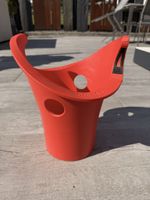 Support vélo Cycloc rouge – rangement design / mural