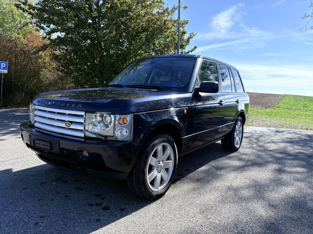 Land Rover Range Rover RR Benzin 4,4 V8 210 KW Neue MFK (Gebraucht) in ...