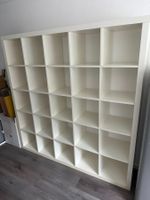 Büroauflösung: Regal Kallax 5x5 weiss guter Zustand