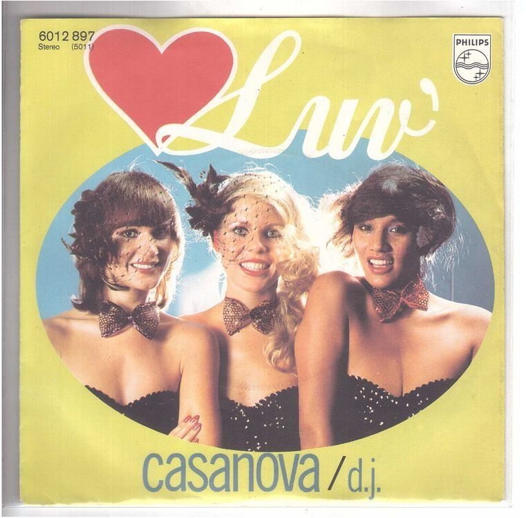 Vinyles: Luv  --  Casanova  Single7 – D'occasion à Rheinau par thespecials