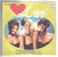 Luv  --  Casanova  Single7