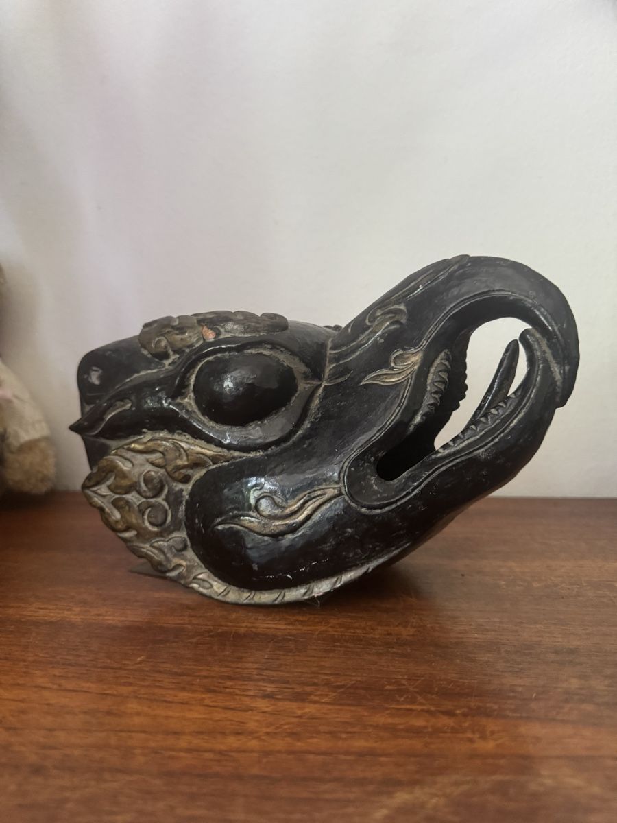 Autres antiquités ou arts: Masque garouda ancienne – D'occasion à Vésenaz par Angela.C3