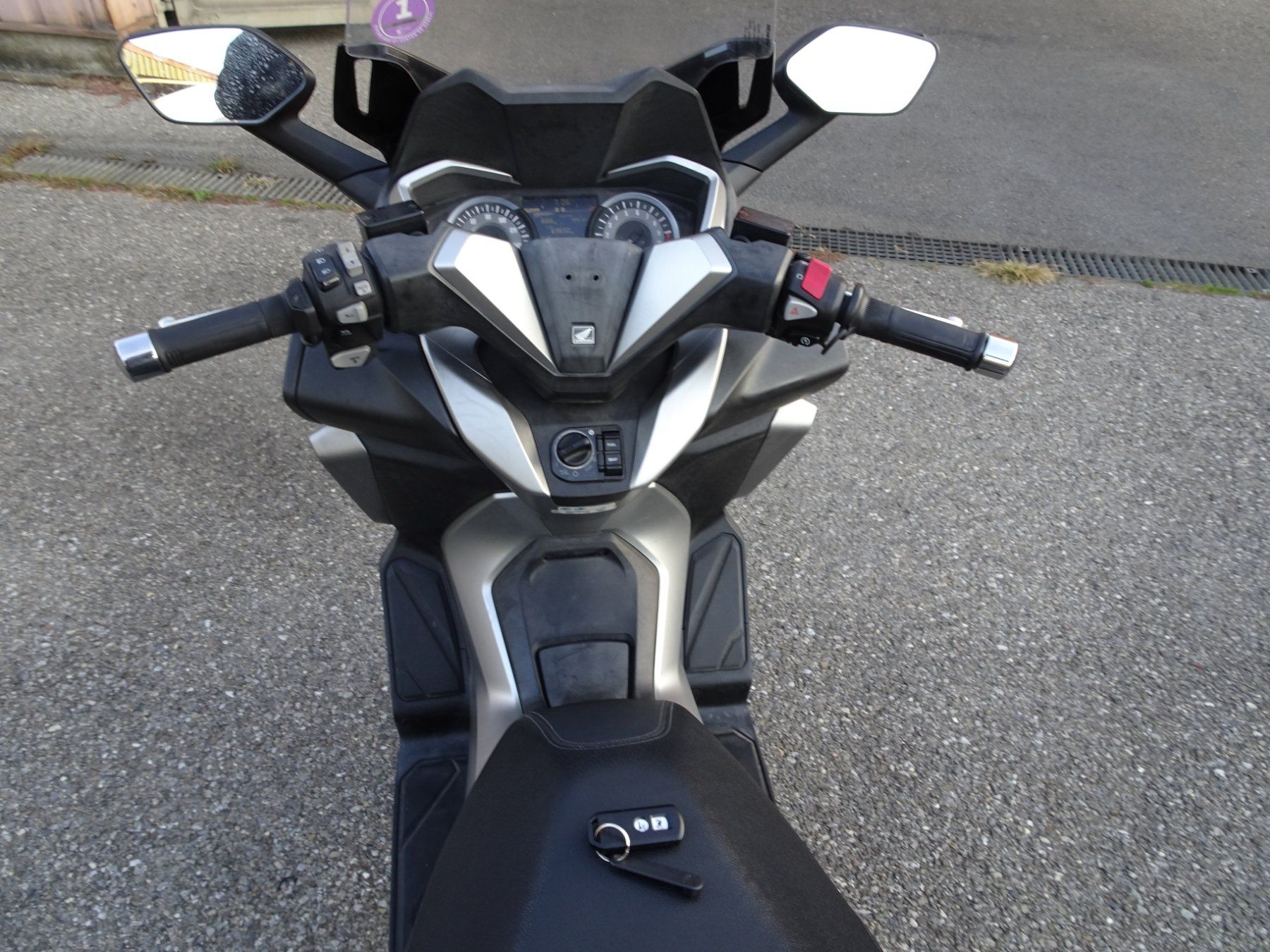 Honda Scooters: Honda Nss 300 A – Defekt aus Sévaz von Liberty012 4