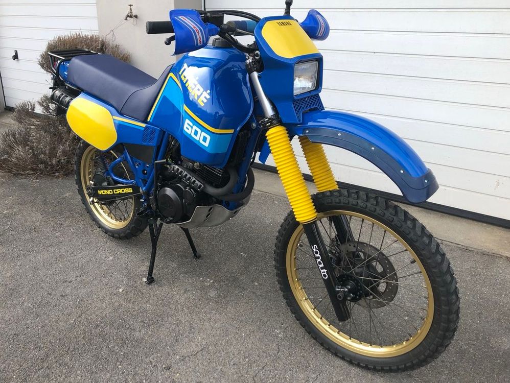 Yamaha XT600 1VK (1VJ) Ténéré 1987 (Gebraucht) in Selzach für CHF 5300 ...