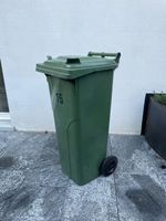 Grünabfuhrtonne mit Rollen gebraucht