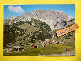 Malbun im Fürstentum Lichtenstein, Gamsgrat, Ochsenkopf