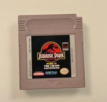 Jurassic Park Part 2 - USA – Game Boy – Testé et fonctionnel