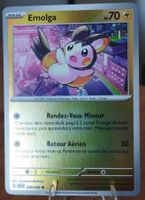 🇫🇷 Pokémon Emolga 030/086 CRI Reverse – NM