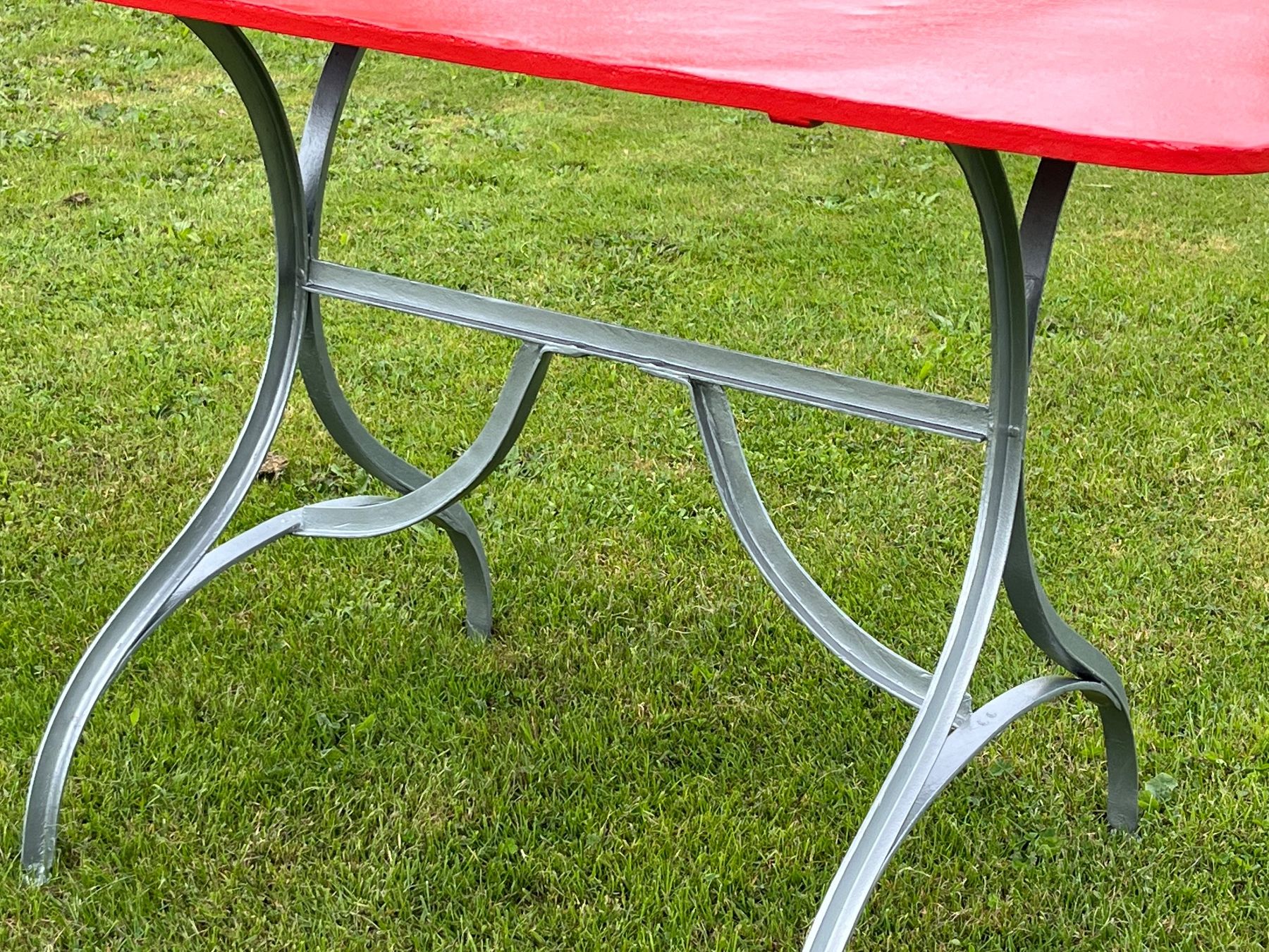Bigla Tische: Gartentisch Metall Bigla , Sissach – Gebraucht aus Allmendingen b. BE von  6