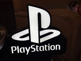 Light Box/Logo Lumineux PlayStation - USB