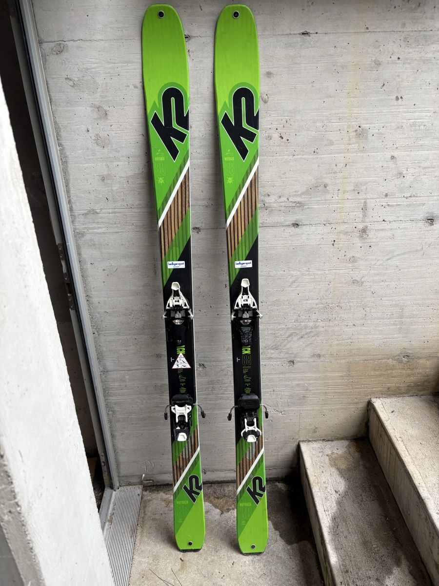 Skis: K2 Wayback Tourenki – D'occasion à Bern par Da82