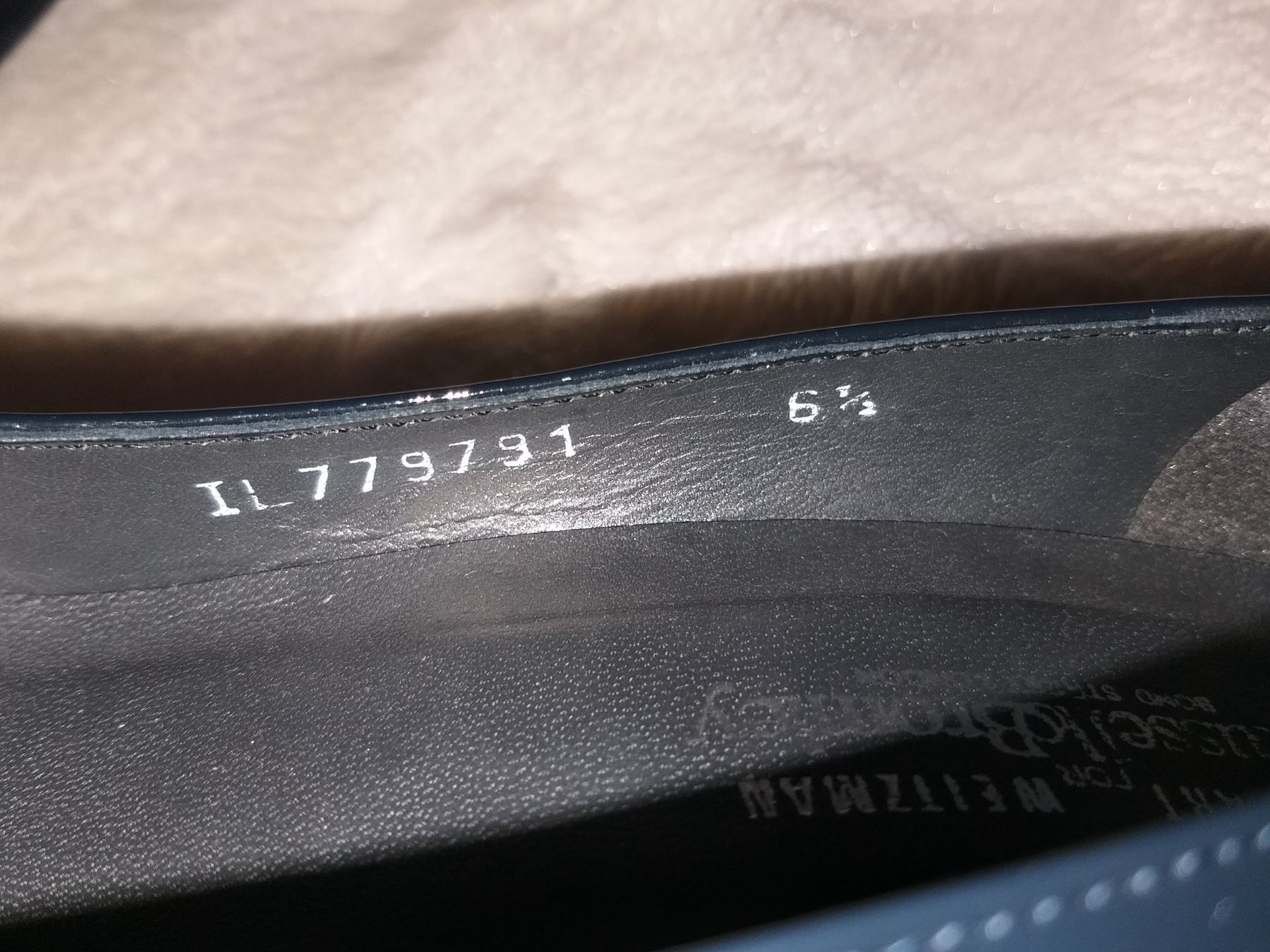 Stuart Weitzman Scarpe da donna: Escarpin STUART WEITZMAN Pointure/Nummer 39,5  NP ca. 400.-- – Usato da Cossonay-ville venduto da Super-Price-Quality 8
