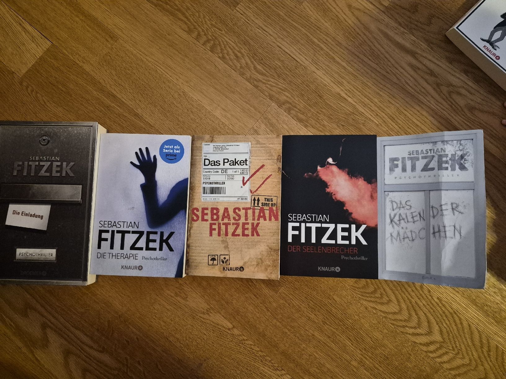 Bücher: Sebastian Fitzek – Gebraucht aus Istighofen von and_jc2r