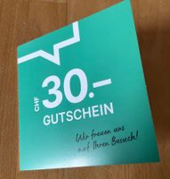 30.- Gutschein für kybun und Joya