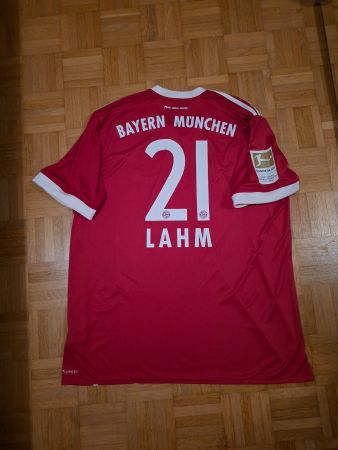 FC Bayern München Heimtrikot 17/18 #21 Lahm in Grösse XL