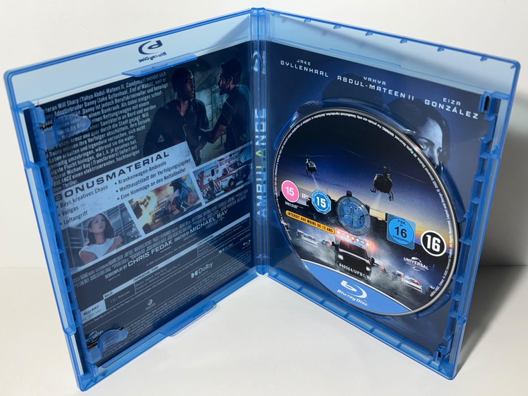 Tutti i DVDs: Ambulance Blu Ray – Usato da Wilderswil venduto da Sstriker 2