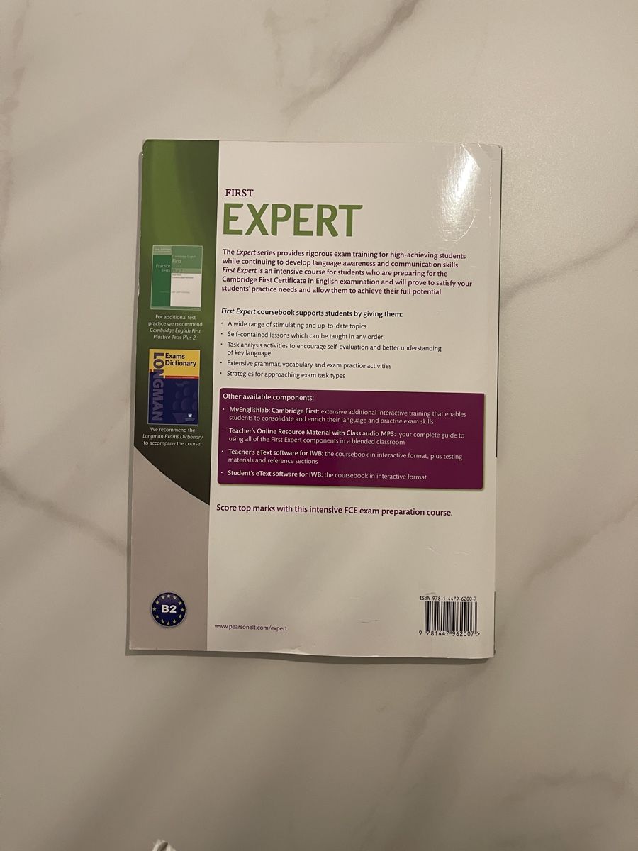 Livres: First Expert Coursebook – Neuf (Voir description) à St. Gallen par absky 1