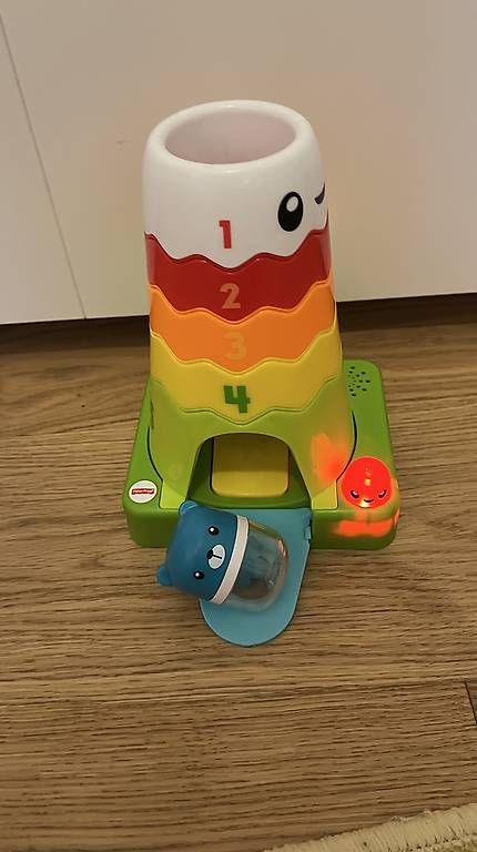 Giocattoli: Fisher Price Stack and Slide Ab 6 Monate – Usato da Frauenfeld venduto da ana_w82q 1