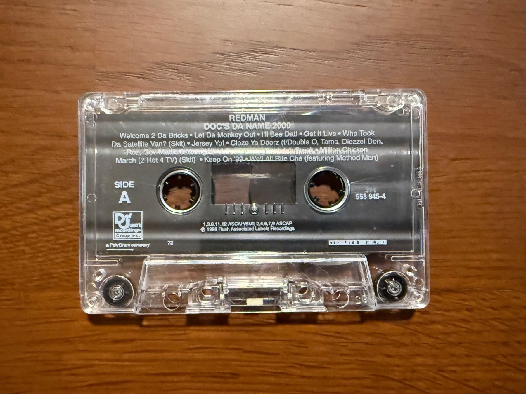 Cassettes audio: Redman - Doc's Da Name / Rap Cassette MC – D'occasion à Delémont par cpop 2