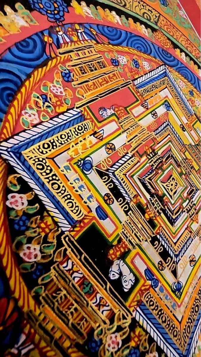 Dipinti: THANKA BOUDHISTES – Nuovo e nell'imballaggio originale da Verbier venduto da kir_8ckb 2