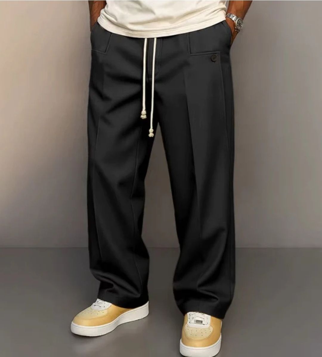 Pantaloni: Herren Hose, Gr. XL schwarz, NEU – Nuovo e nell'imballaggio originale da Arbon venduto da my_shopping