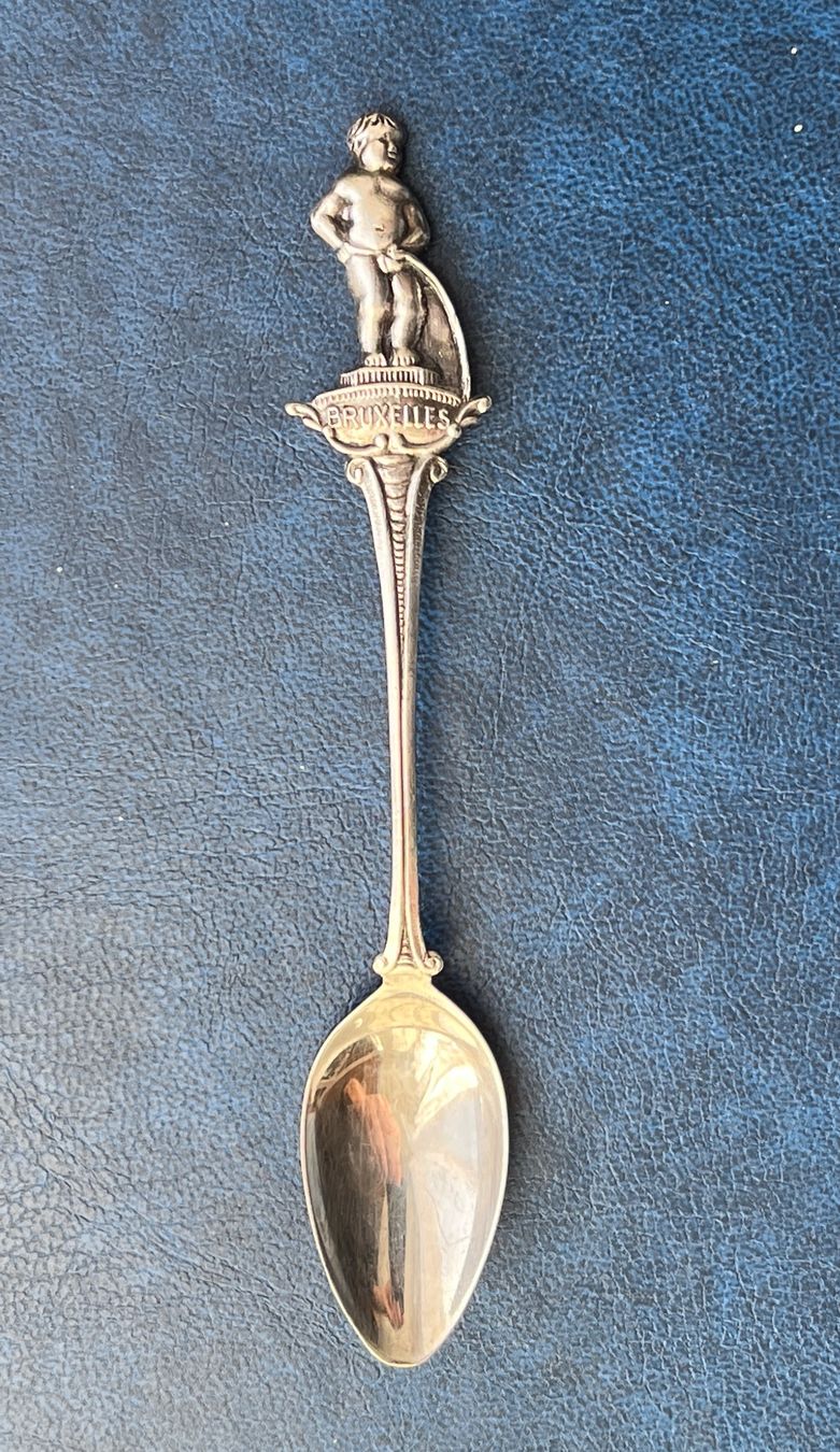 Cucchiai: Cuillère argent 835 Manneken-pis – Usato da Renan BE venduto da johncactus