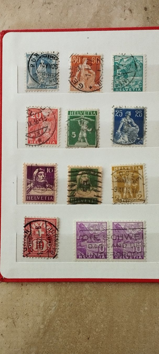 Tous les timbres: Briefmarken uralt  – D'occasion à Oberdorf SO par and_jxk2 1