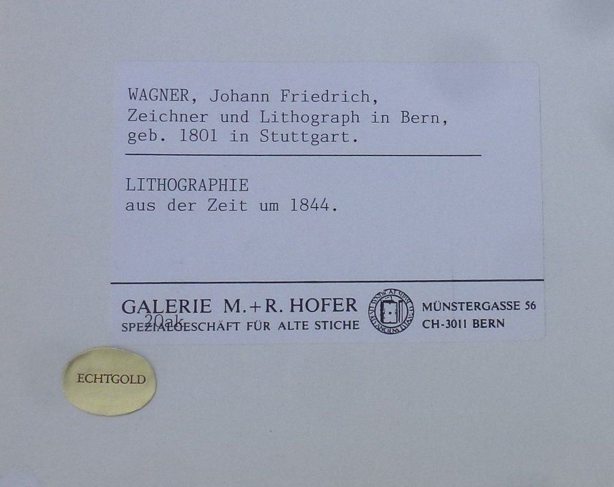 Grafica & Litografie: Stich + Grassburg + Lithographie um 1844 – Usato da Walkringen venduto da Casablanca777 6