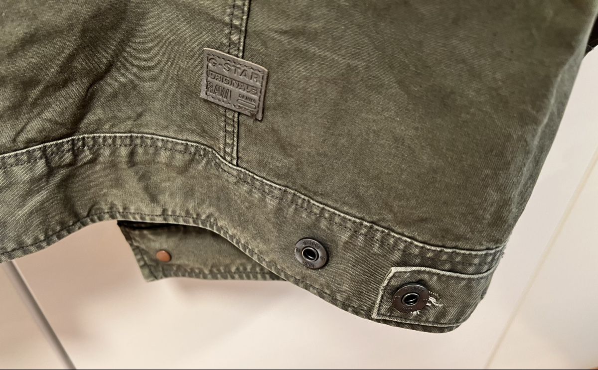 Giacche: Herren Militärjacke Baumwolle M – Usato da Sevelen venduto da Ritiplampi 6