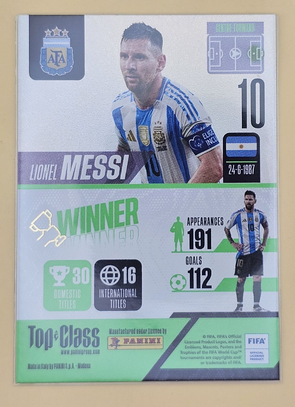 Topps Carte collezionabili: 9× Messi Original Karten ab 1.- – Nuovo (secondo la descrizione) da Moosseedorf venduto da Auktionsende 2