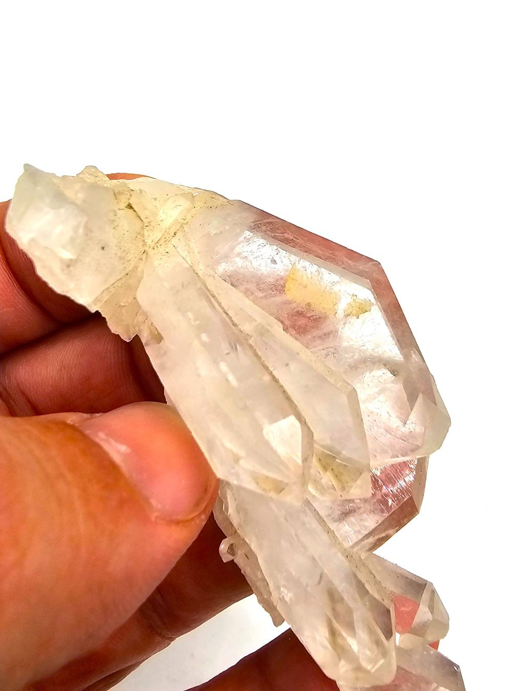 Minerali & Pietre curative: Quartz (faden) Piz Beverin, Mathon, Schams, Grisons – Usato da Figino venduto da minshop 5