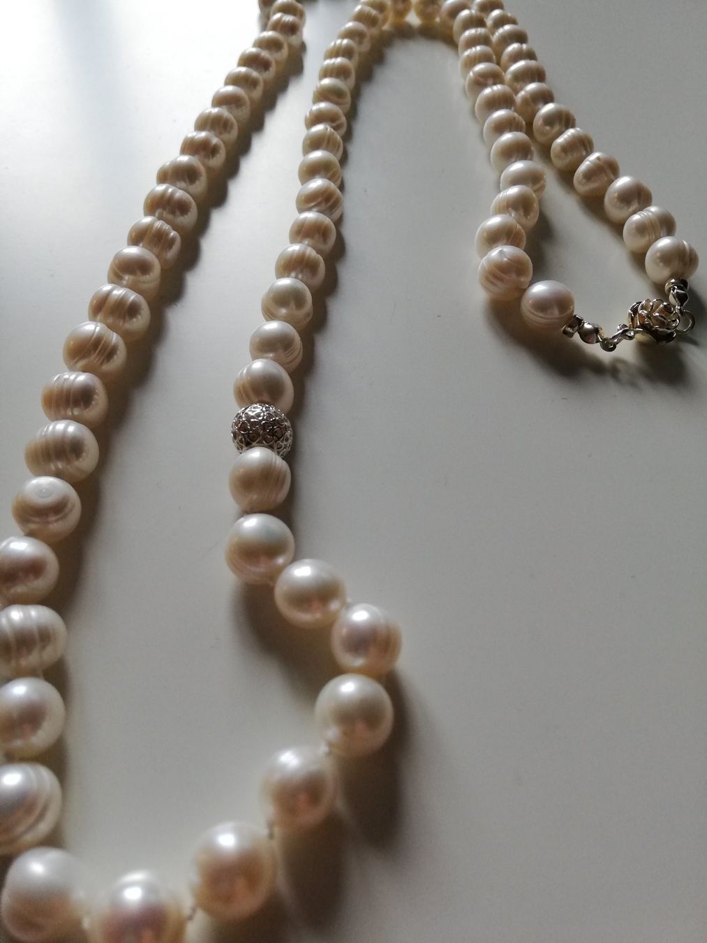 Catenine: Perlenkette Halskette – Usato da Unterkulm venduto da esco 3