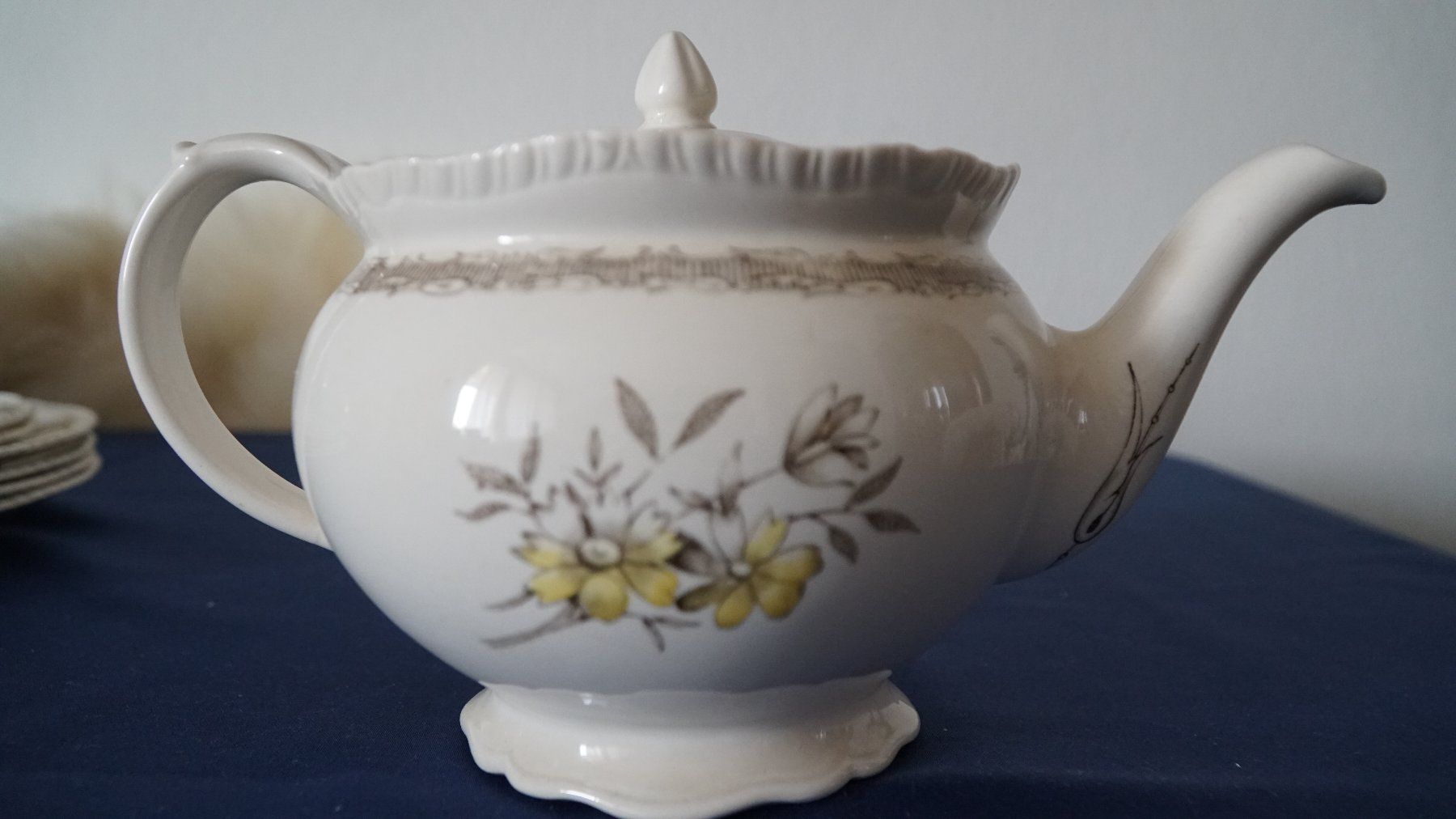 Teekannen: Teekanne Rosedale England – Gebraucht aus Bern von Antikbatik 3