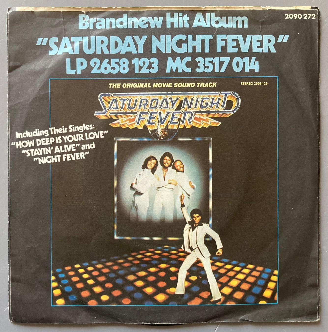 Schallplatten: BEE GEES NIGHT FEVER – Gebraucht aus Poliez-Pittet von  1