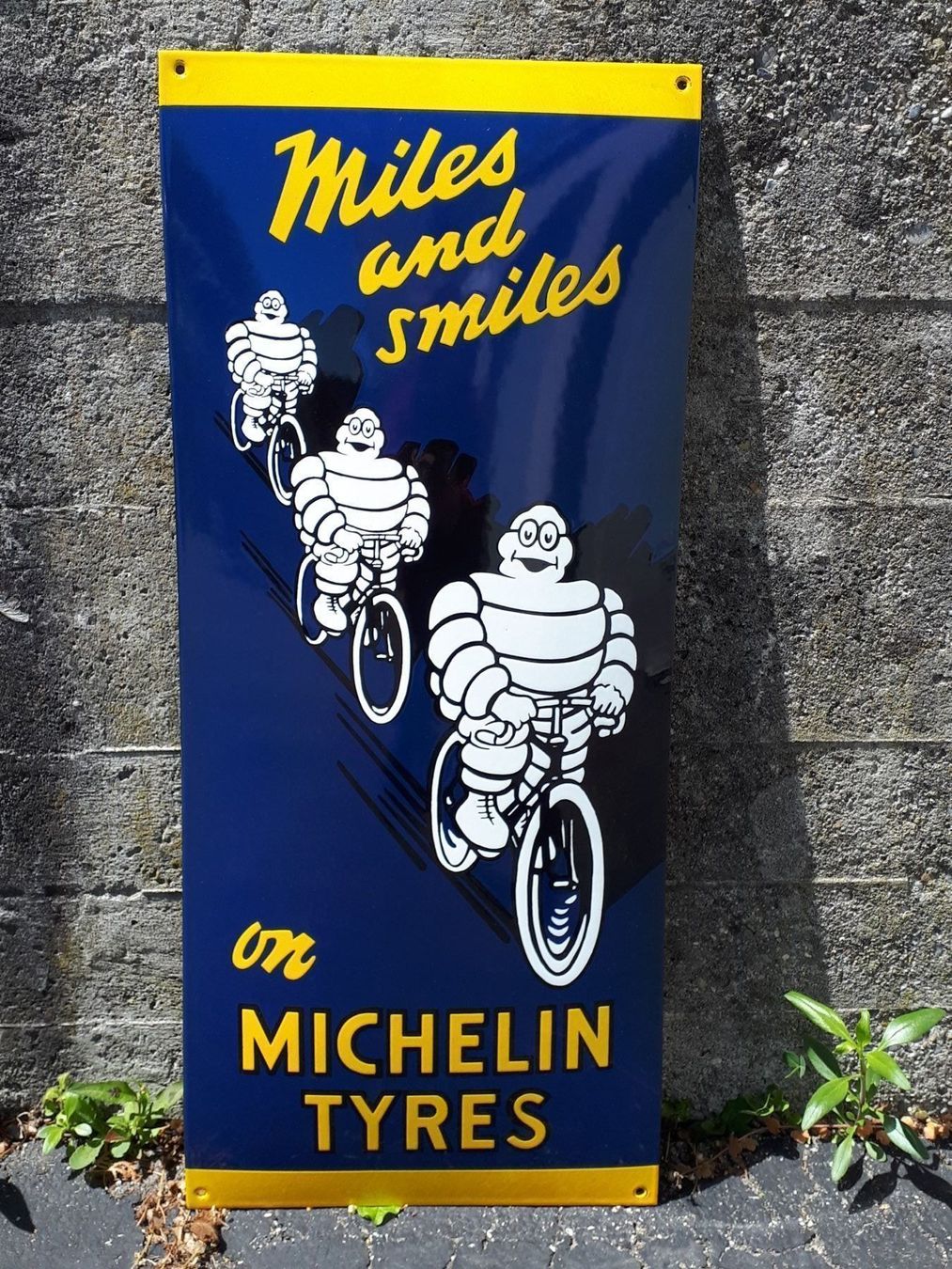 Ecriteaux: Emailschild Michelin Tyres – D'occasion à Zürich par timbuktu03 1