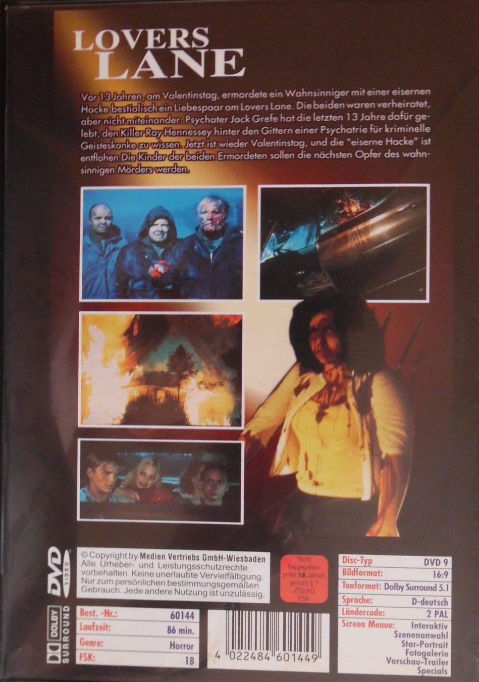 Tutti i DVDs: Lovers Lane – Usato da Bellinzona venduto da Luna093 2