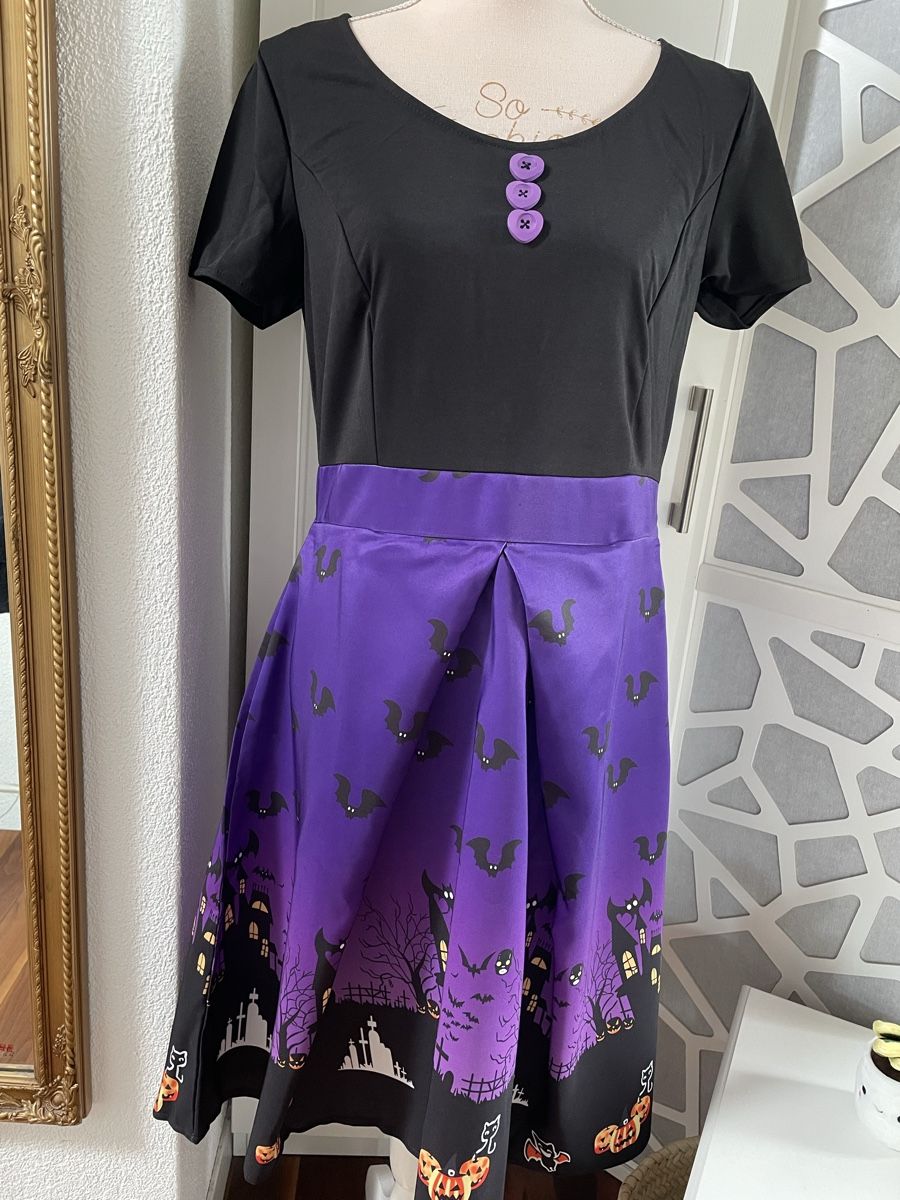 Vestiti: Halloween Kleid Rockabilly – Nuovo (secondo la descrizione) da Fehraltorf venduto da Nadja0205