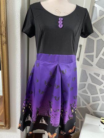 Halloween Kleid Rockabilly