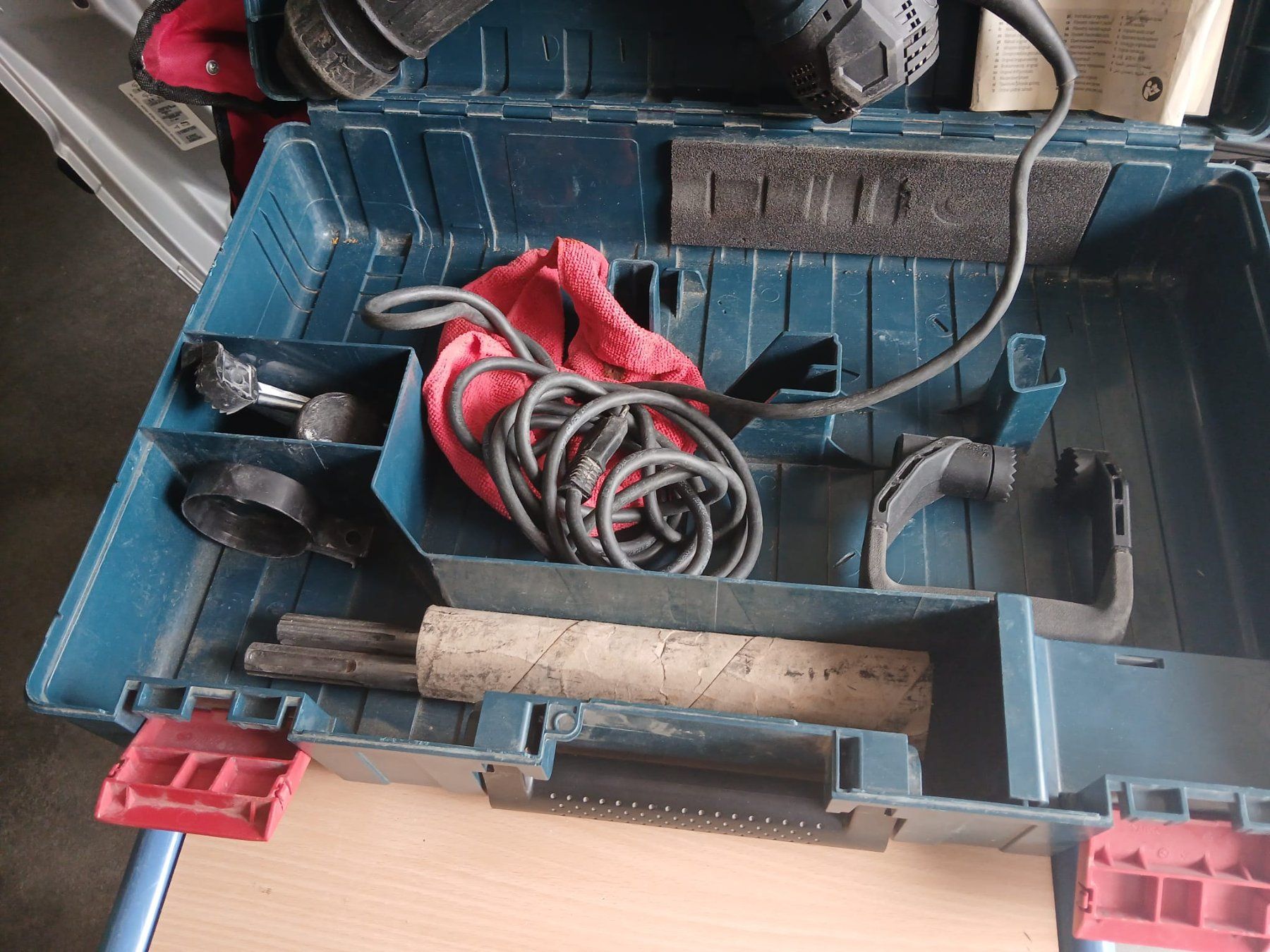 Bohrmaschinen: Bosch Professional GSH5 – Gebraucht aus Châtel-sur-Montsalvens von Blindschliche 2